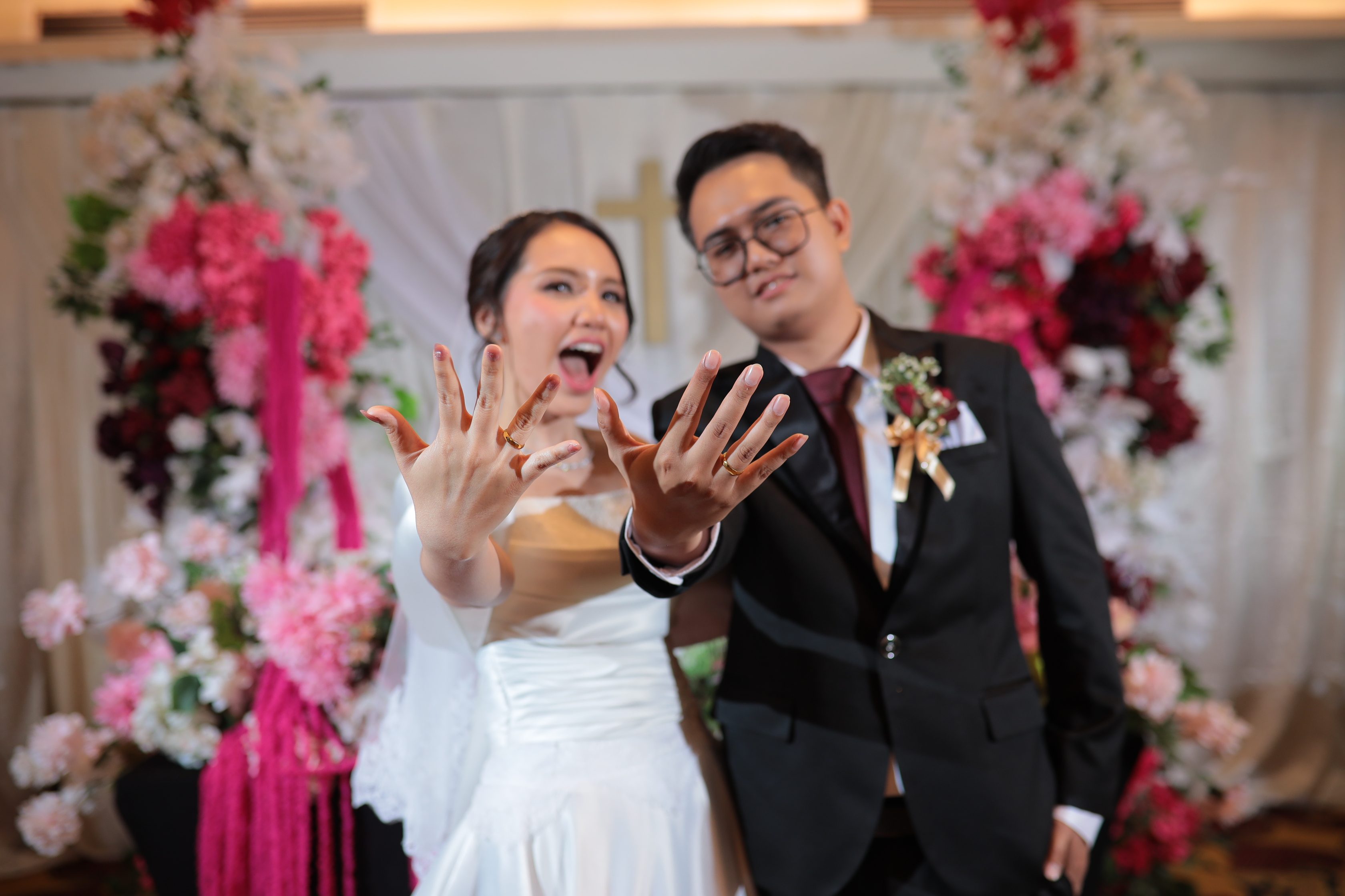 testimoni JONATHAN ELLOY .S & FIONNA CHRISTIE