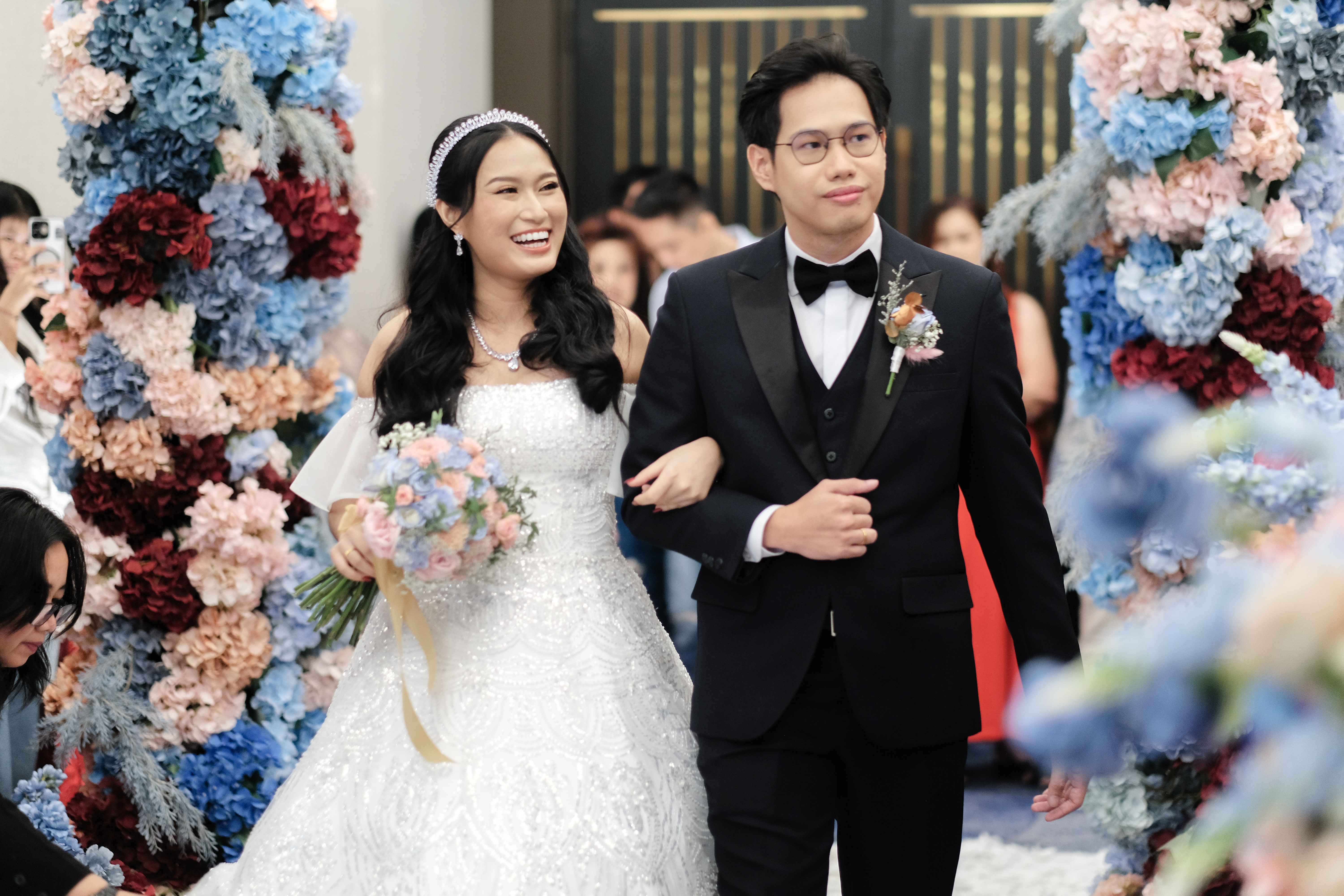 testimoni ERIC GERALDINE & FAYOLA LEONARDI