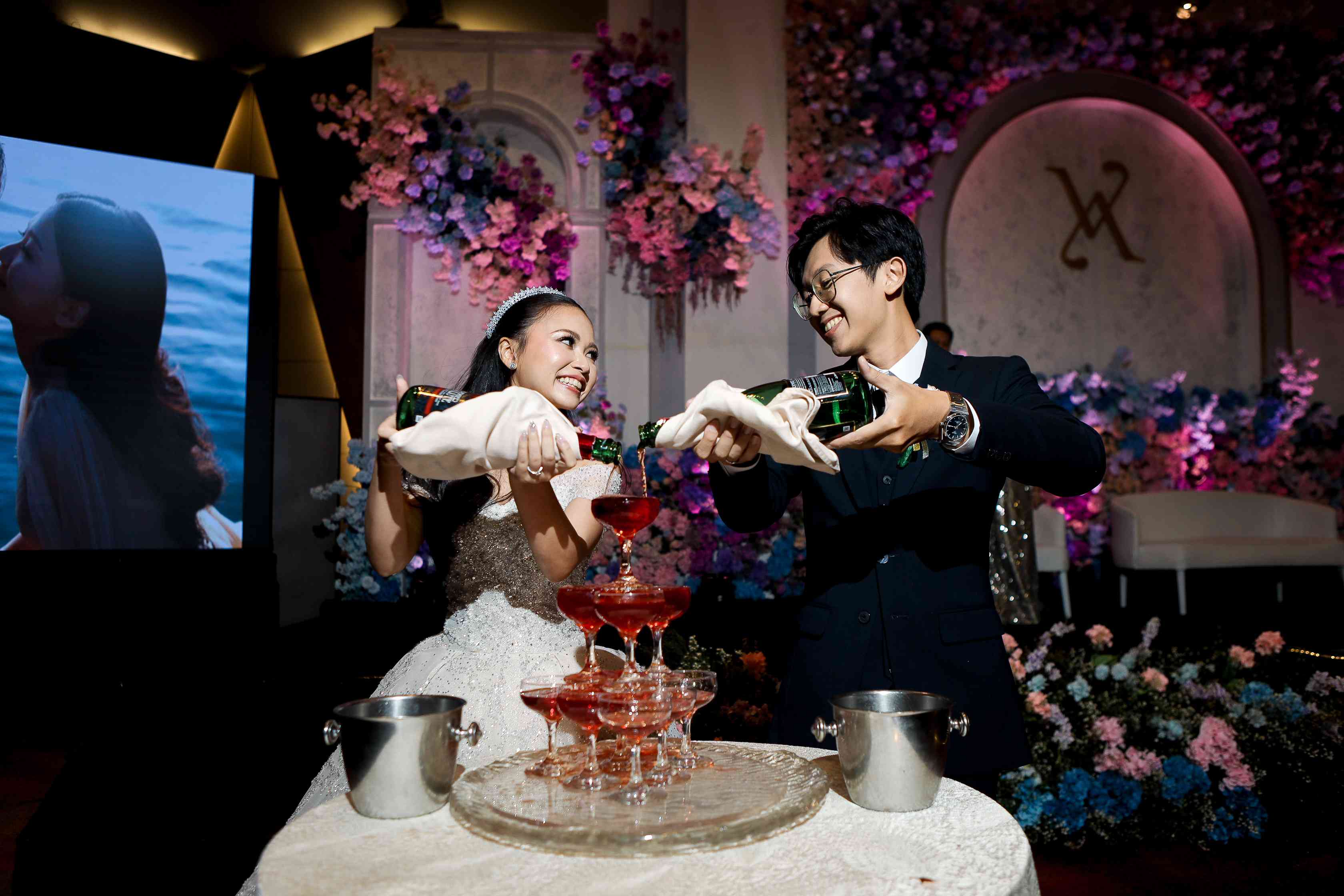 testimoni VINCENTIUS NICOLAS & AGNES FELICIA