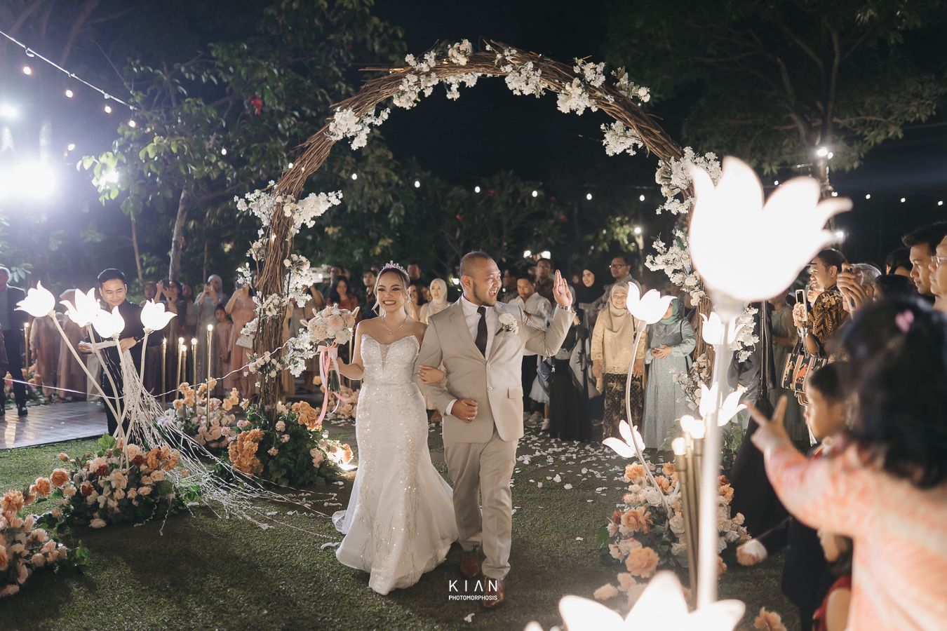 testimoni WISNU WARDHANA & IMELDA AGUSTINA KAPOYOS