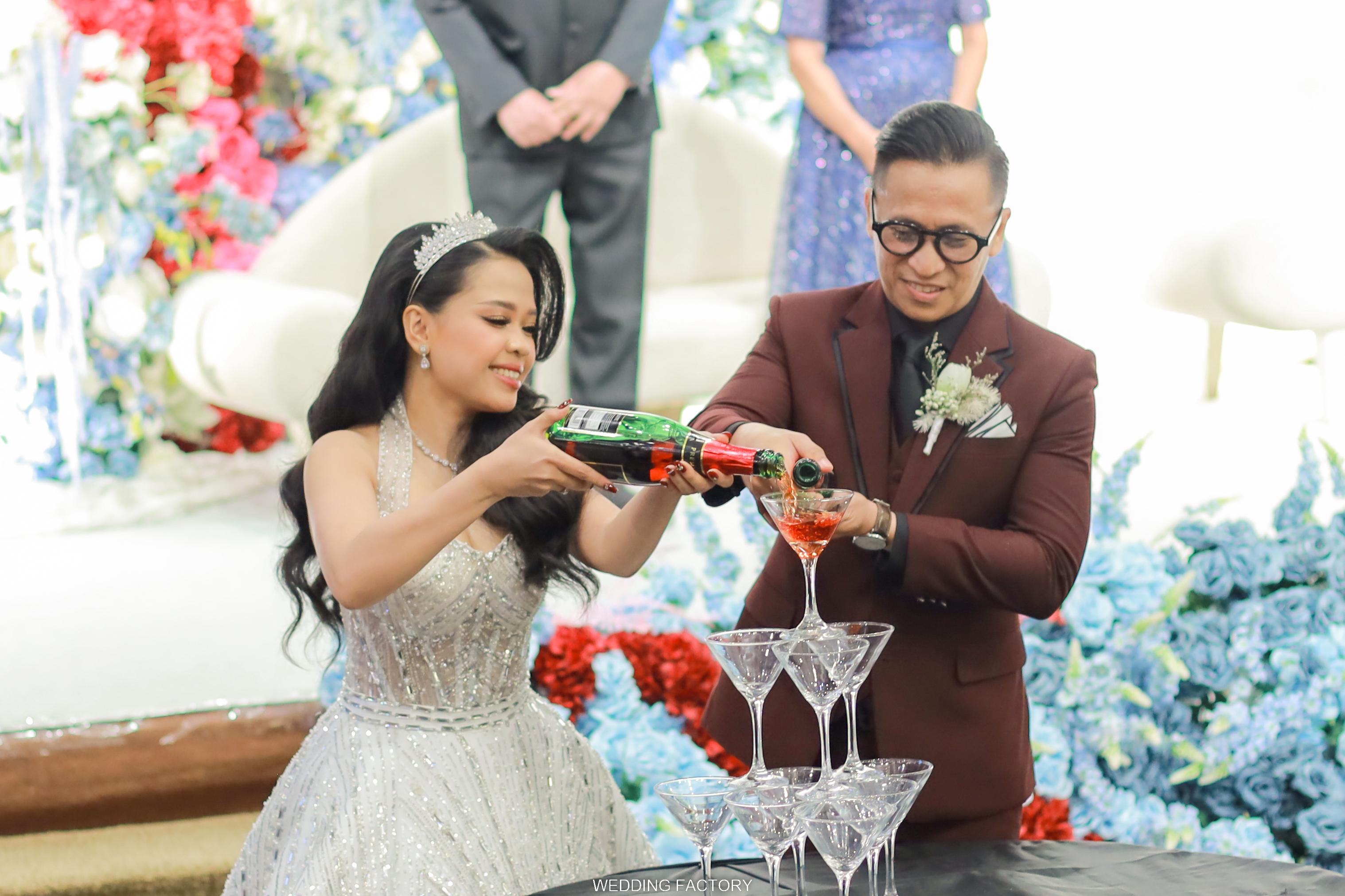 testimoni YOSIA STEVE MANGUNDAP & MARIA AMI MARIANA
