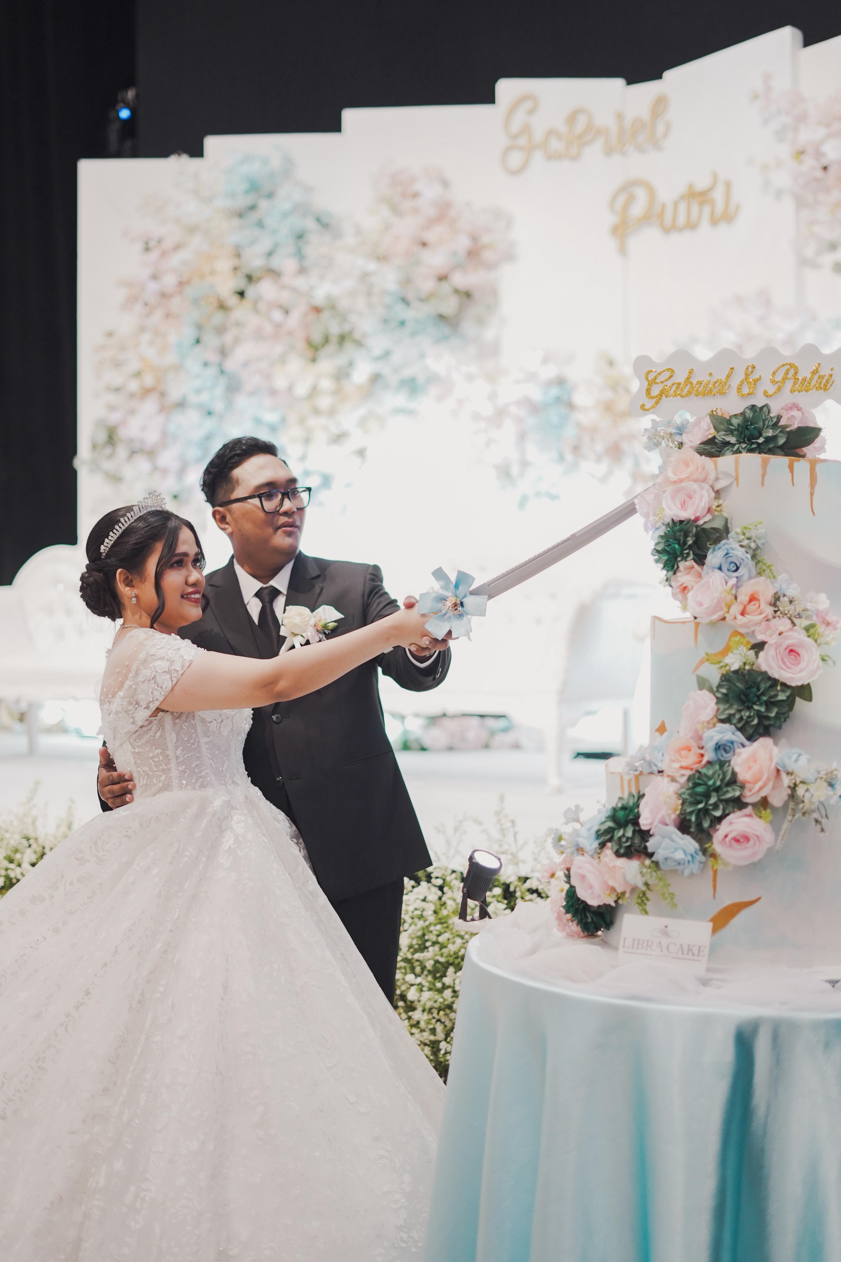 testimoni GABRIEL ALEXANDRO HUNAM & EKA PUTRI MARITO