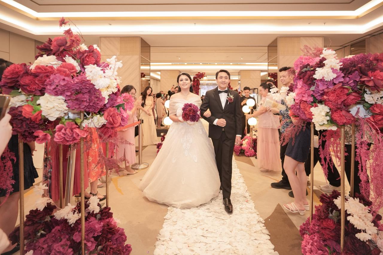 testimoni YUSUF PRASETYO S.T & NOVIA DWIJANA PUTRI