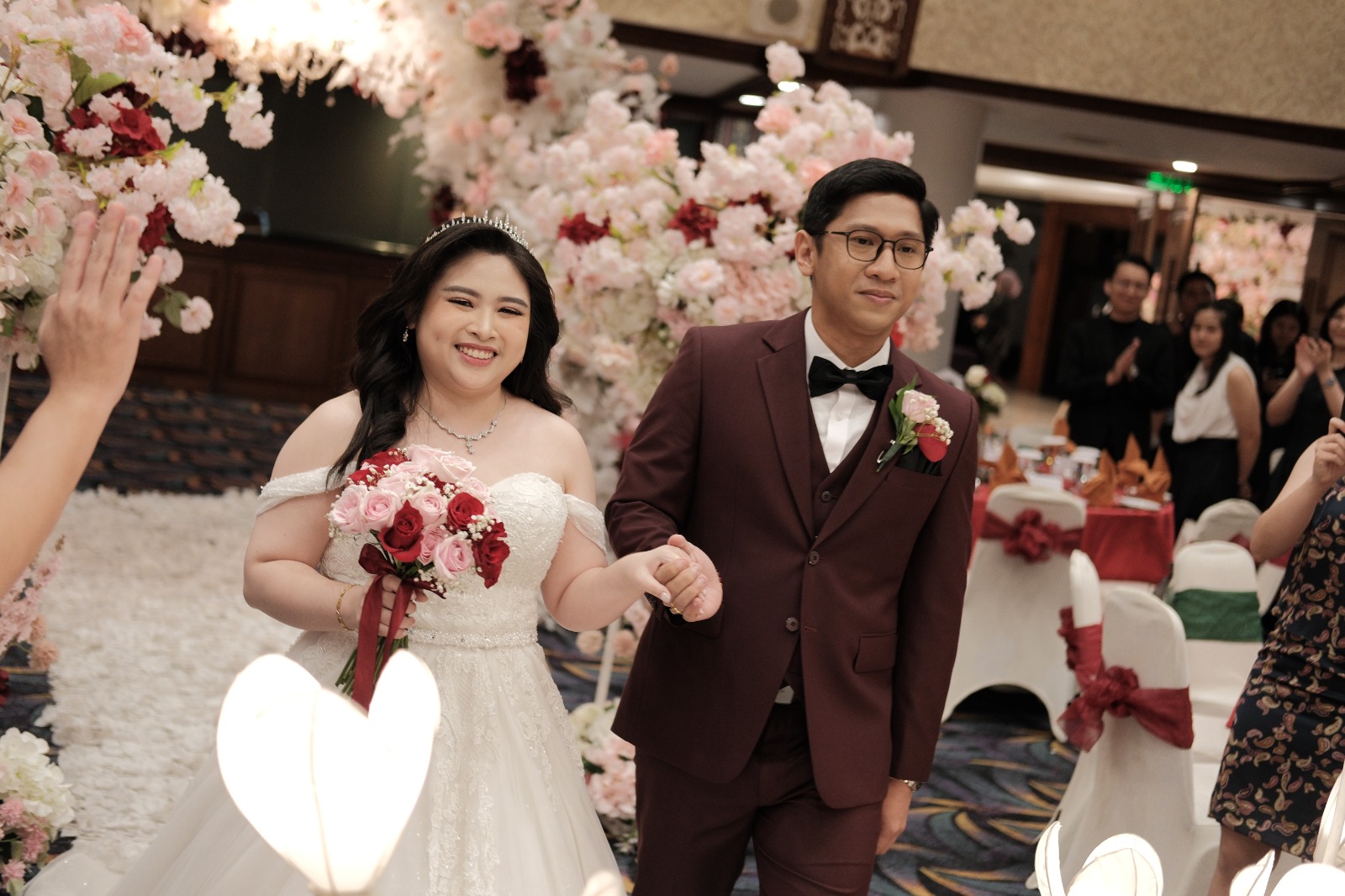 testimoni AIRLANGGA GOZALI & CLAUDIA ANGELA