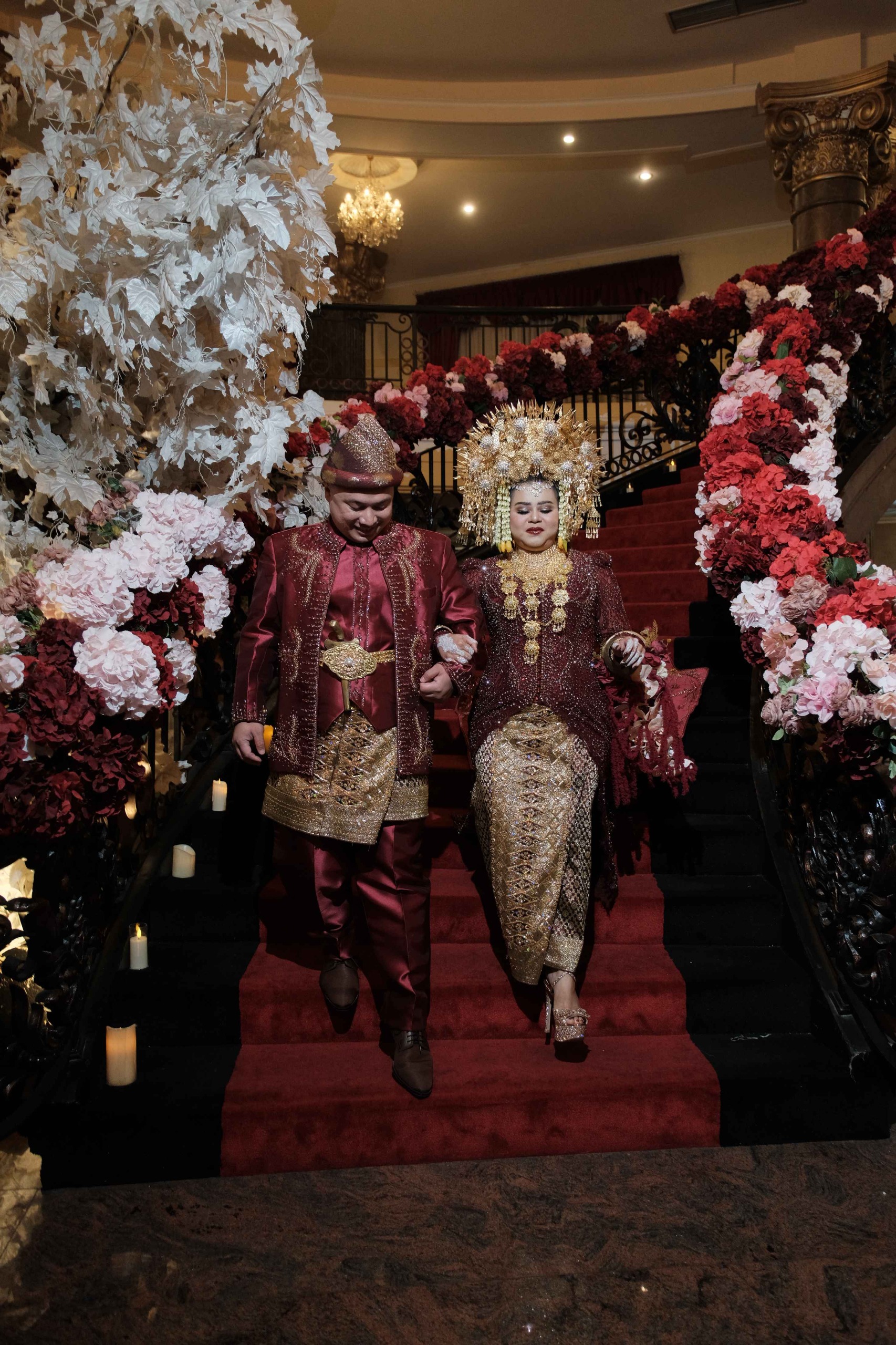 testimoni JULIUS FERNANDO & RAHMANIYAH HALIMAH