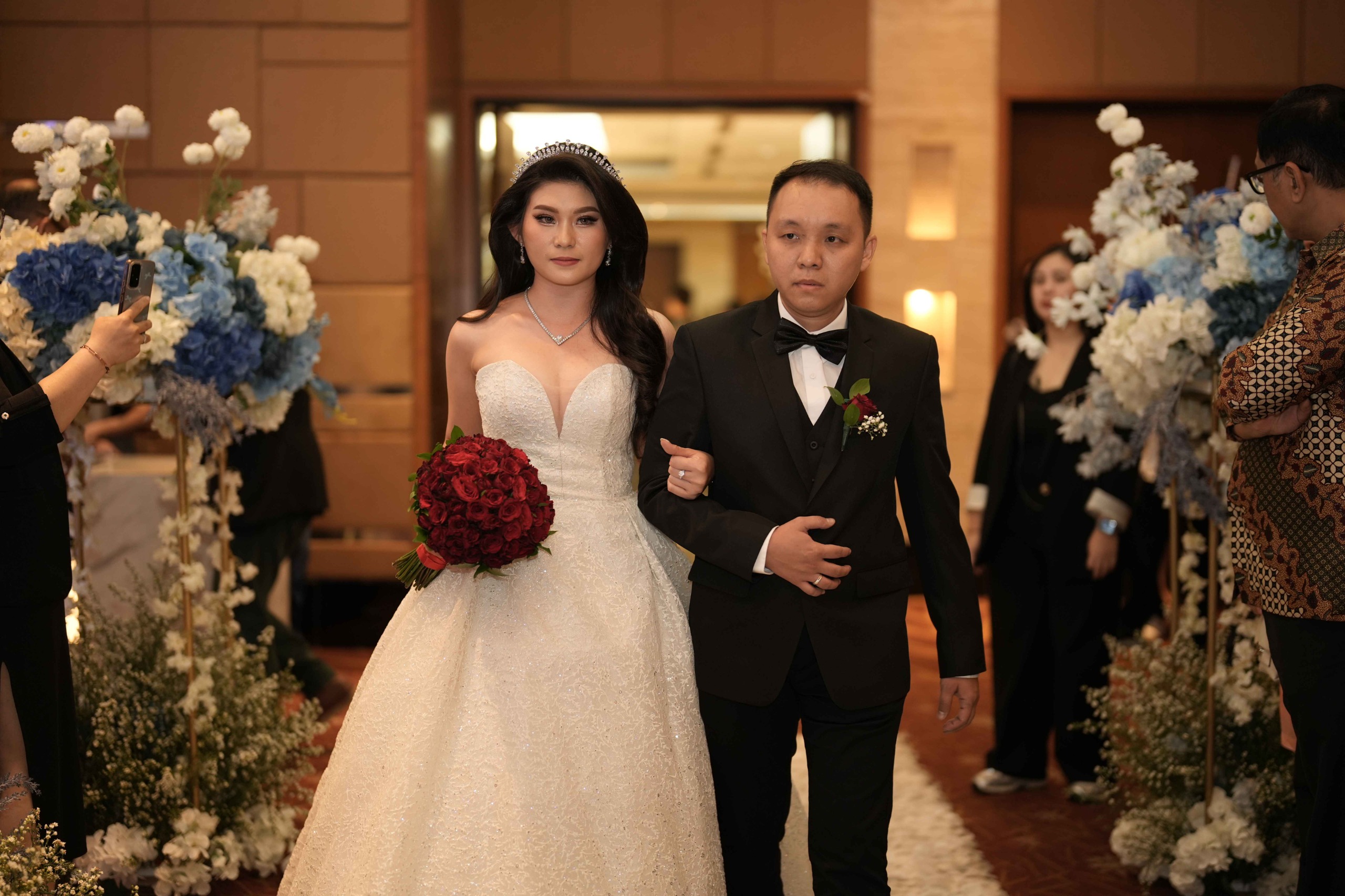 testimoni KRISTOFORUS HADINATA & THALIA DELVINA