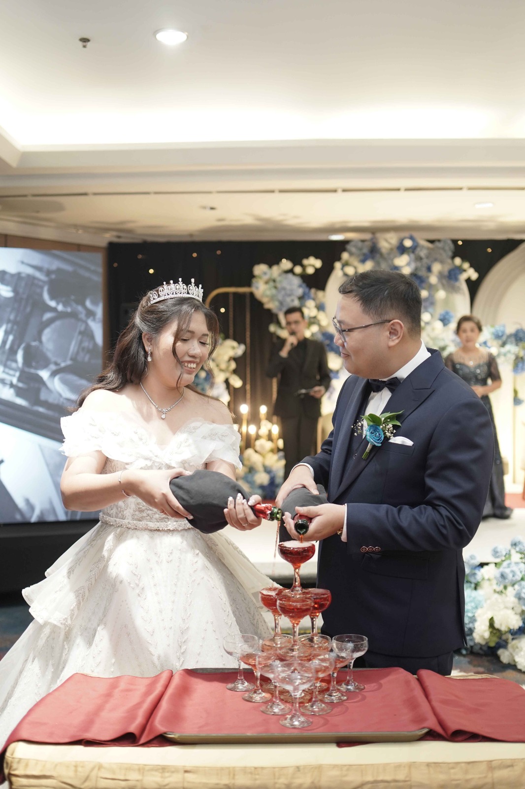 testimoni WIDAGDO JOHAN KLEMANTAN & CLARISSA VALENCIA