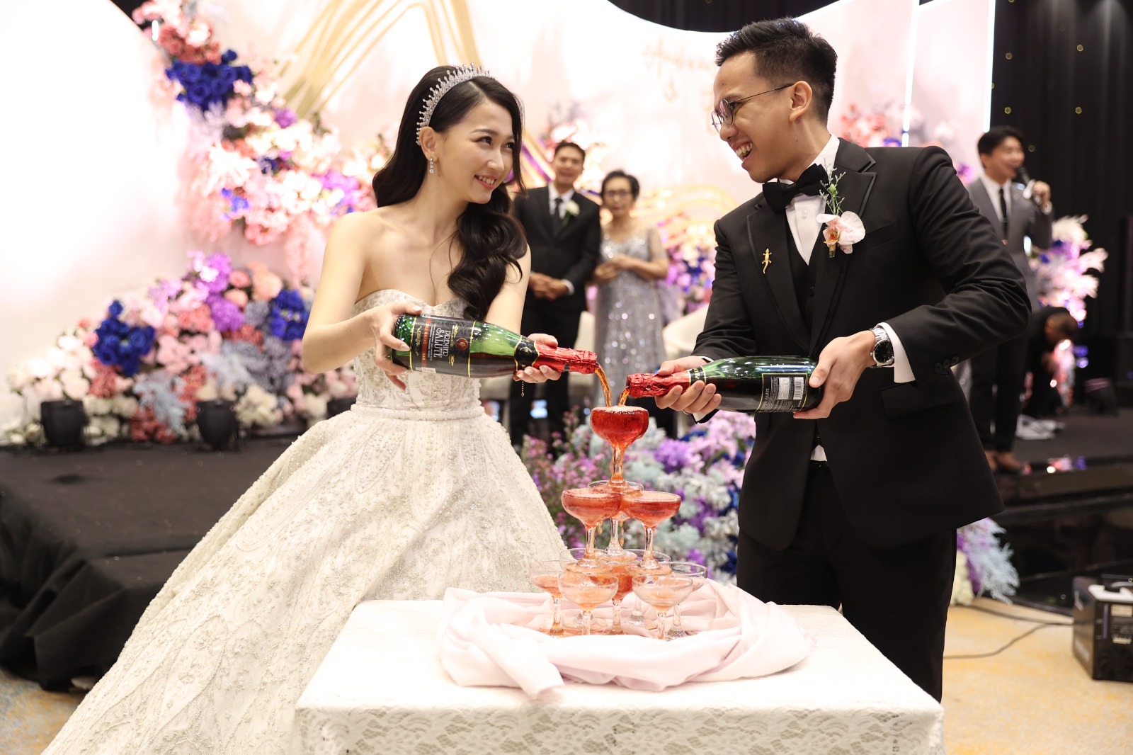 testimoni ANDREAS FEBIAN WIBOWO & EVELYN MEILINDA