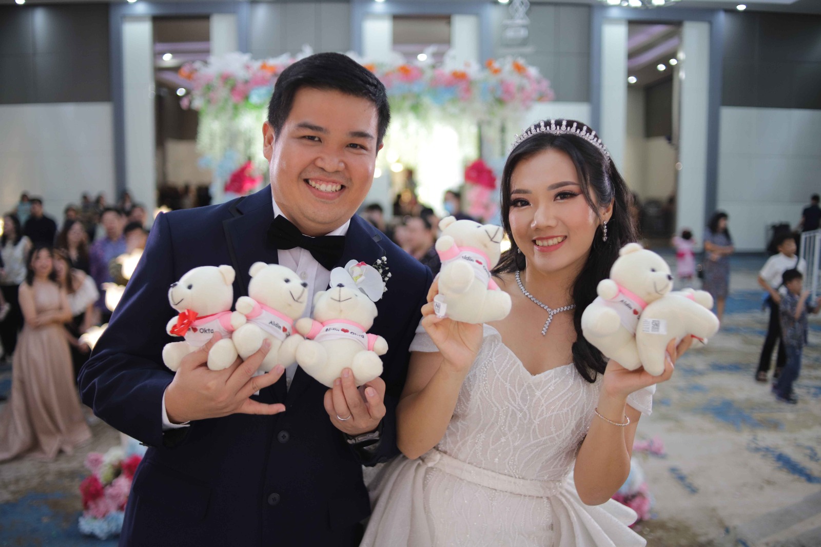 testimoni EVALDHIN TANUDJAJA. B.com & OKTAVIANI