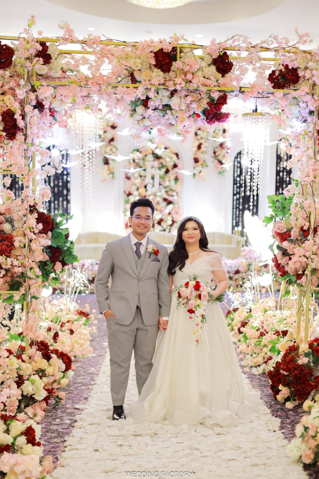 testimoni FREDERICK TOGAR MANGGALA SIMON & JEANNE PRISCILLA SUMARDIMAN