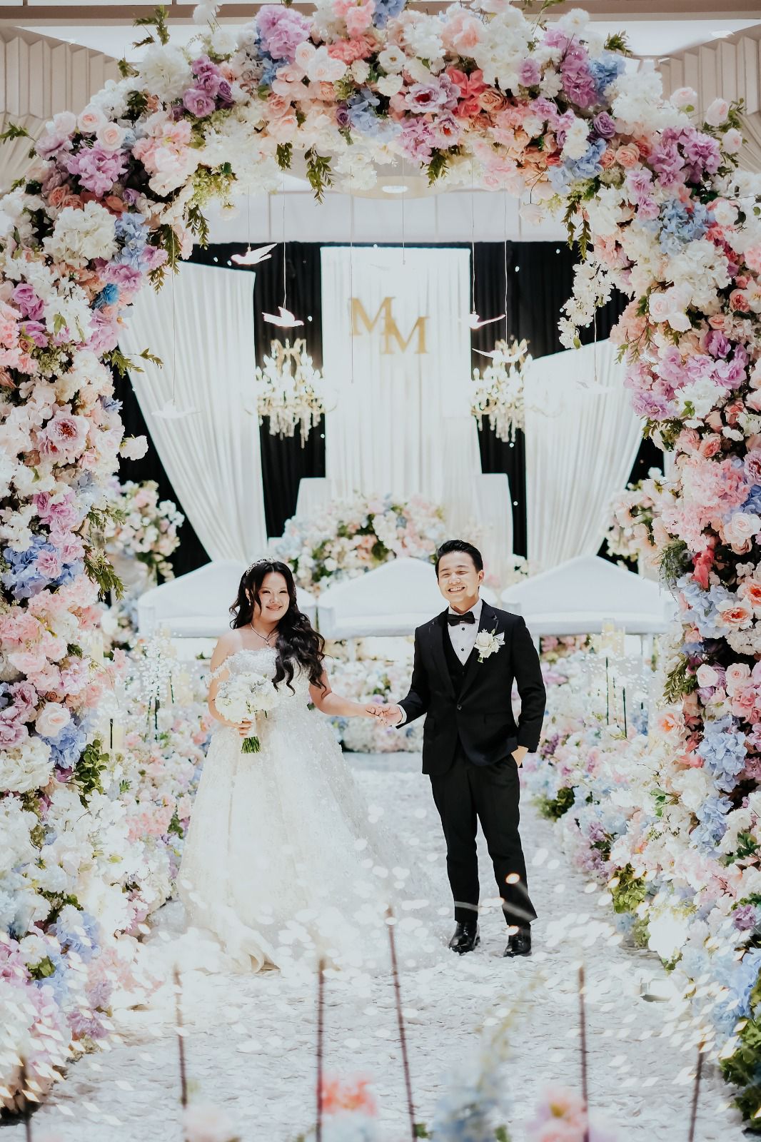 testimoni MICHAEL GABRIEL SANTOSO & MICHELLE MAHARDANDY MAYONG